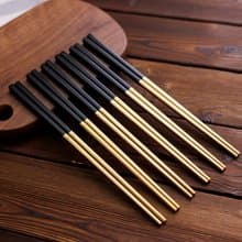 Islandoffer島嶼製作 304 不鏽鋼筷子6對裝 文青高貴 新屋送