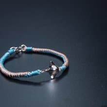 生物系 - 小小鬼蝠魟手鍊