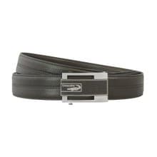 【交換禮物/24H出貨】寬版紳士皮帶 自動穿扣 35MM-0101-25008