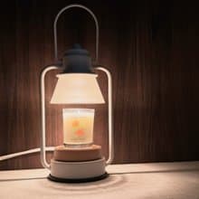 香氛新品 - 純白定時調溫融蠟燈