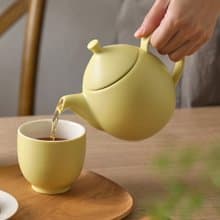 【節日送禮】FORLIFE露水茶壺-檸檬草黃