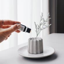 CANELÉ 法式可麗露 | 乾燥花+天然精油+水泥擴香石花器禮盒