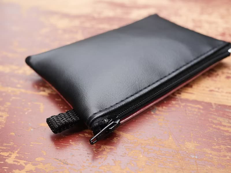 零錢包 Coin Case - 米酒　復古  收納包