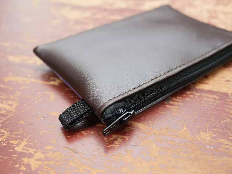 零錢包 Coin Case - 米酒　復古  收納包