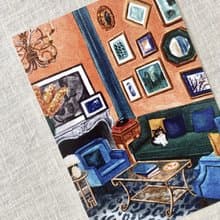 (GRIT) House of Painter_Orange postcard