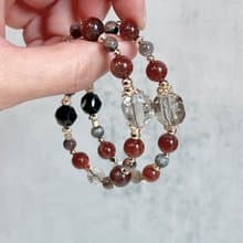 絲霧茶會 | 茶晶 銅太陽石 星輝骨幹 金曜石 調和內心焦慮與迷惘