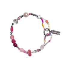 Strawberry Shake Gemstone Bracelet 045