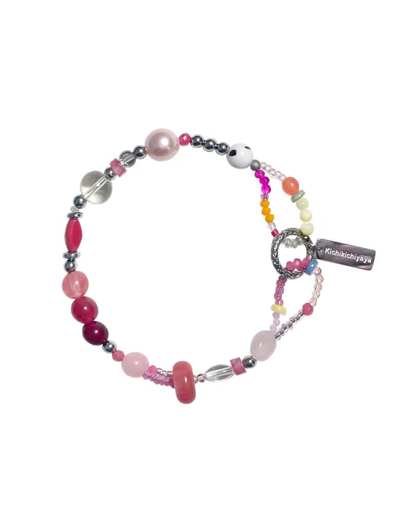 Strawberry Shake Gemstone Bracelet 045