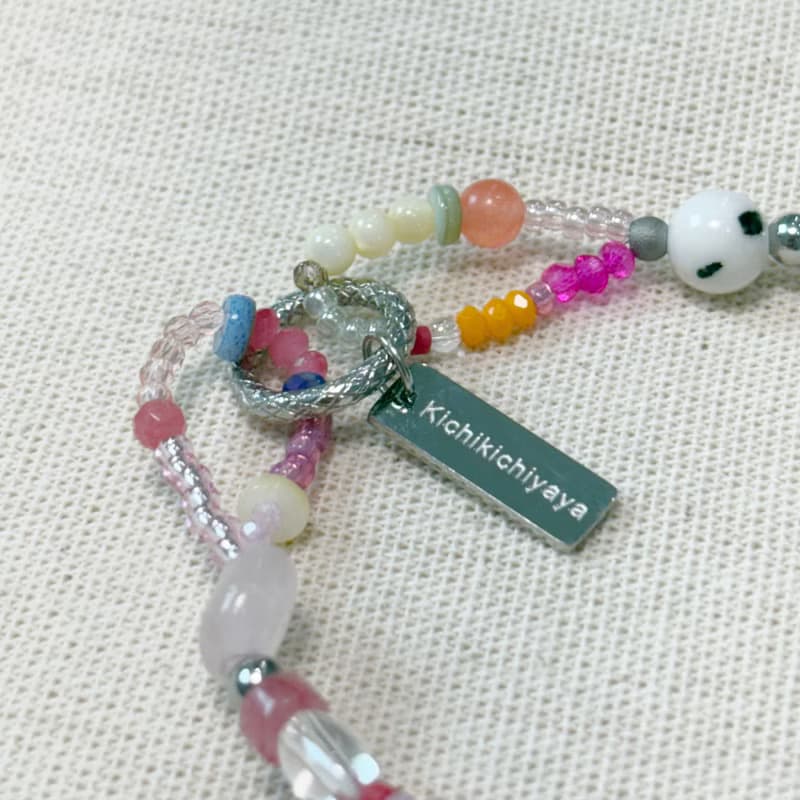Strawberry Shake Gemstone Bracelet 045