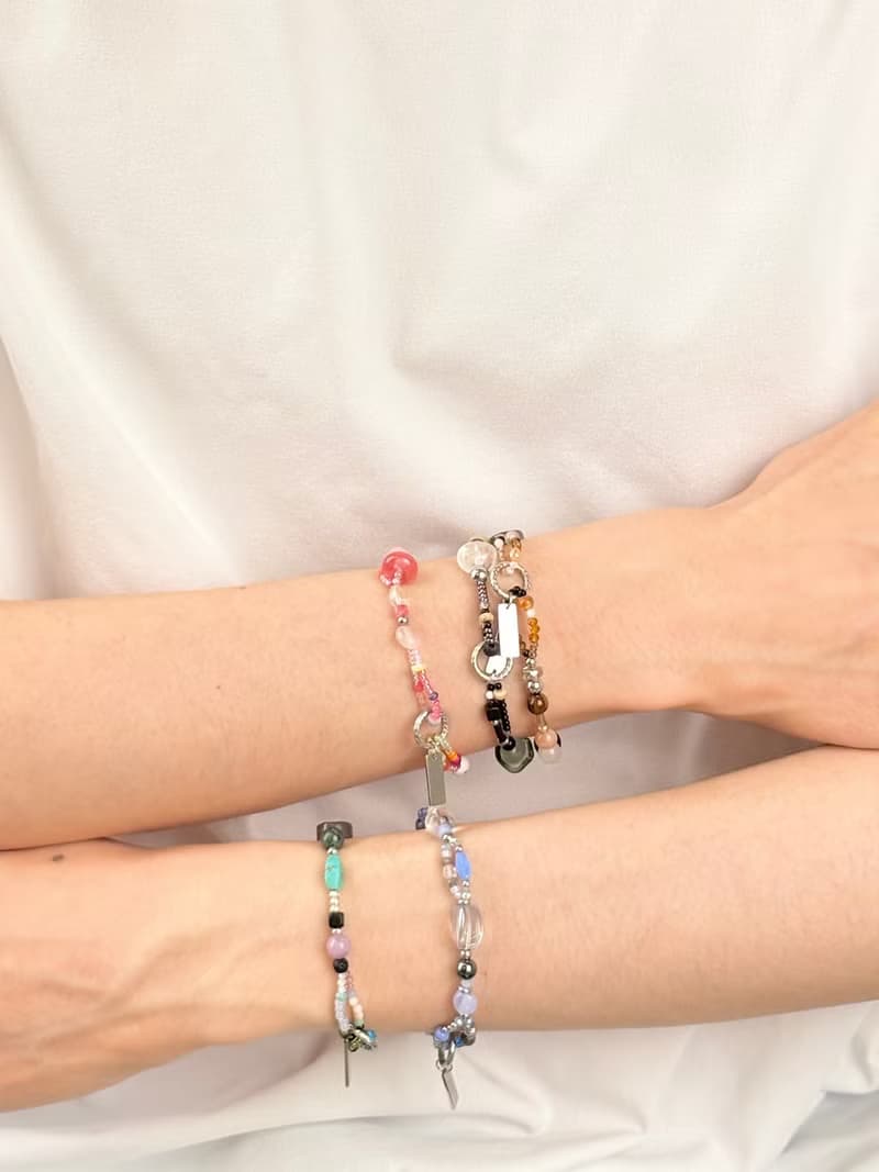 Strawberry Shake Gemstone Bracelet 045
