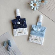 Tanpopo 手作寶寶小物 │ 刺繡拼接系列平安符袋