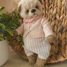 Panda, ooak, stuffed animals, teddy bear artist, panda toys, gift ideas