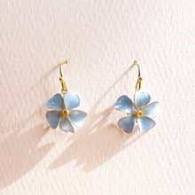 忘れな草のピアス or イヤリング