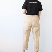 DREAM BIG DREAMS  文字印花T恤