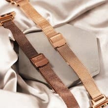 Apple watch - 316L不銹鋼米蘭(縮腰)蘋果錶帶 送禮