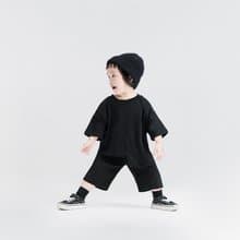 MUKID 涼爽低襠八分西裝褲