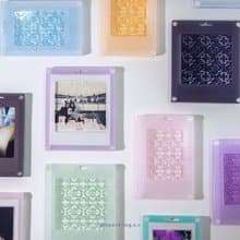 SSR :: 拾光季 - 花磚相框 | 壓克力吊飾 相框 照片 拍立得