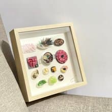 袖珍黏土食物 鴛鴦火鍋組 手作食玩