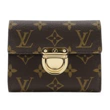 【日本直送】ルイ・ヴィトン LOUIS VUITTON ポルトフォイユ・コアラ 二つ折り財布 M58013 モノグラムキャンバス レディース【中古】