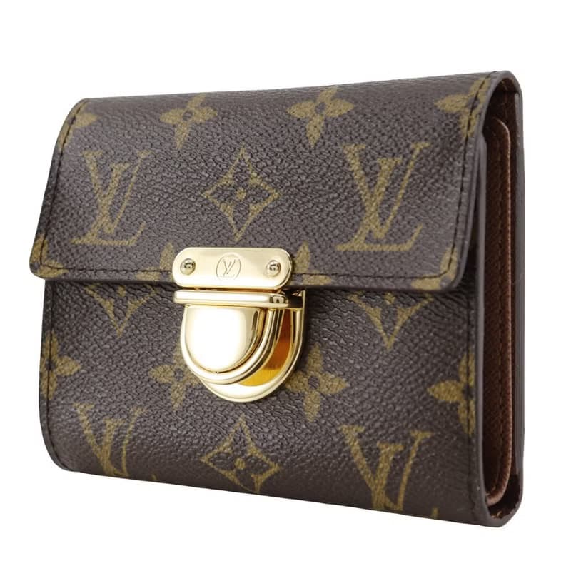 【日本直送】ルイ・ヴィトン LOUIS VUITTON ポルトフォイユ・コアラ 二つ折り財布 M58013 モノグラムキャンバス レディース【中古】