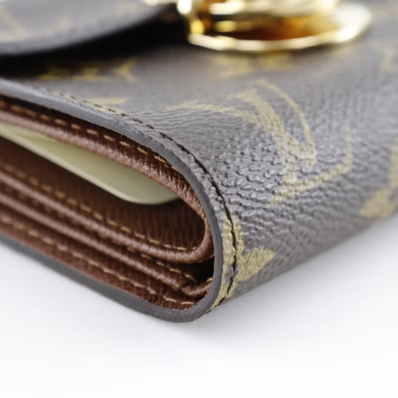 【日本直送】ルイ・ヴィトン LOUIS VUITTON ポルトフォイユ・コアラ 二つ折り財布 M58013 モノグラムキャンバス レディース【中古】