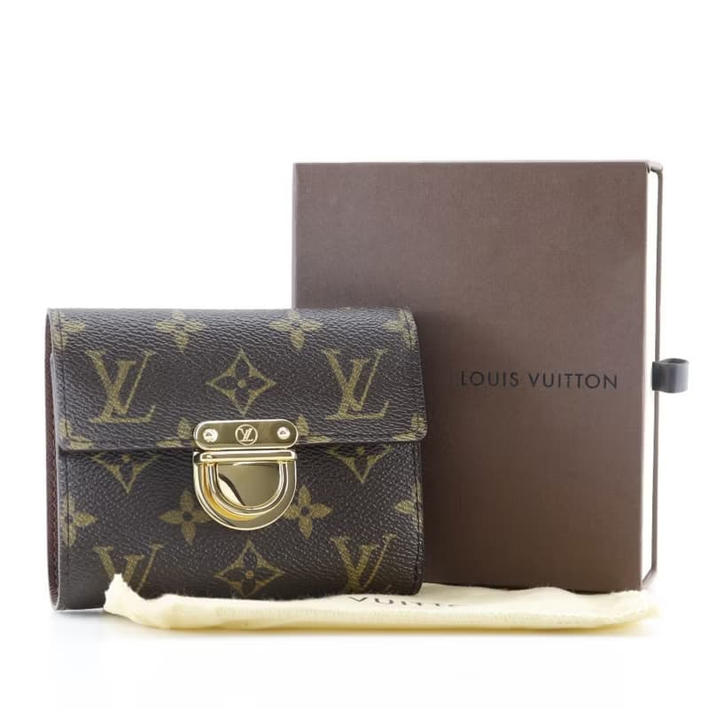 【日本直送】ルイ・ヴィトン LOUIS VUITTON ポルトフォイユ・コアラ 二つ折り財布 M58013 モノグラムキャンバス レディース【中古】