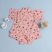包屁甚平-和風13 手作 甚平 嬰兒 嬰幼兒 寶寶 包屁衣和服 禮盒新
