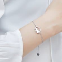 看風景的貓手鍊 - 貓咪小印章系列-抗敏醫療鋼