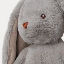 北歐 瑞典 Teddykompaniet Svea兔兔 (優雅灰)