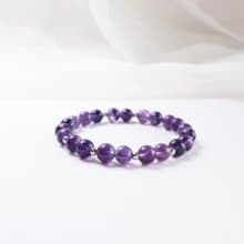 螢石 925純銀 水晶手鍊