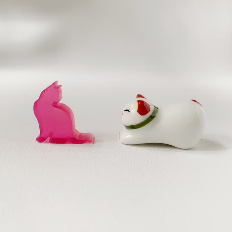 貓咪軟糖皂  食玩風格手工皂