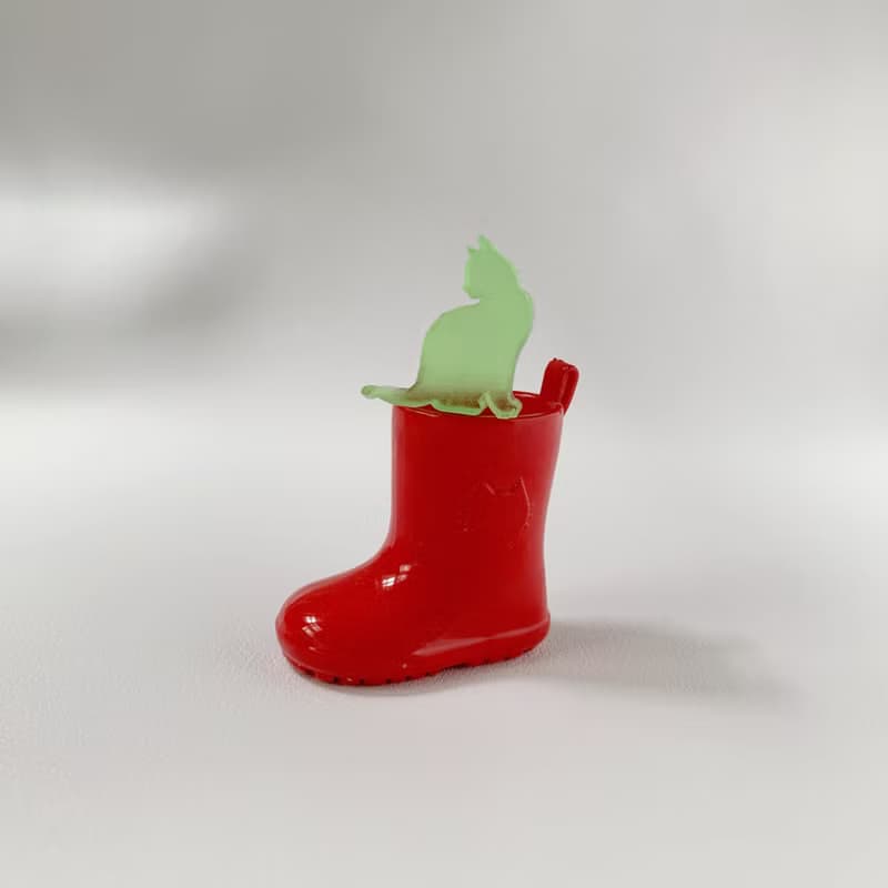 貓咪軟糖皂  食玩風格手工皂