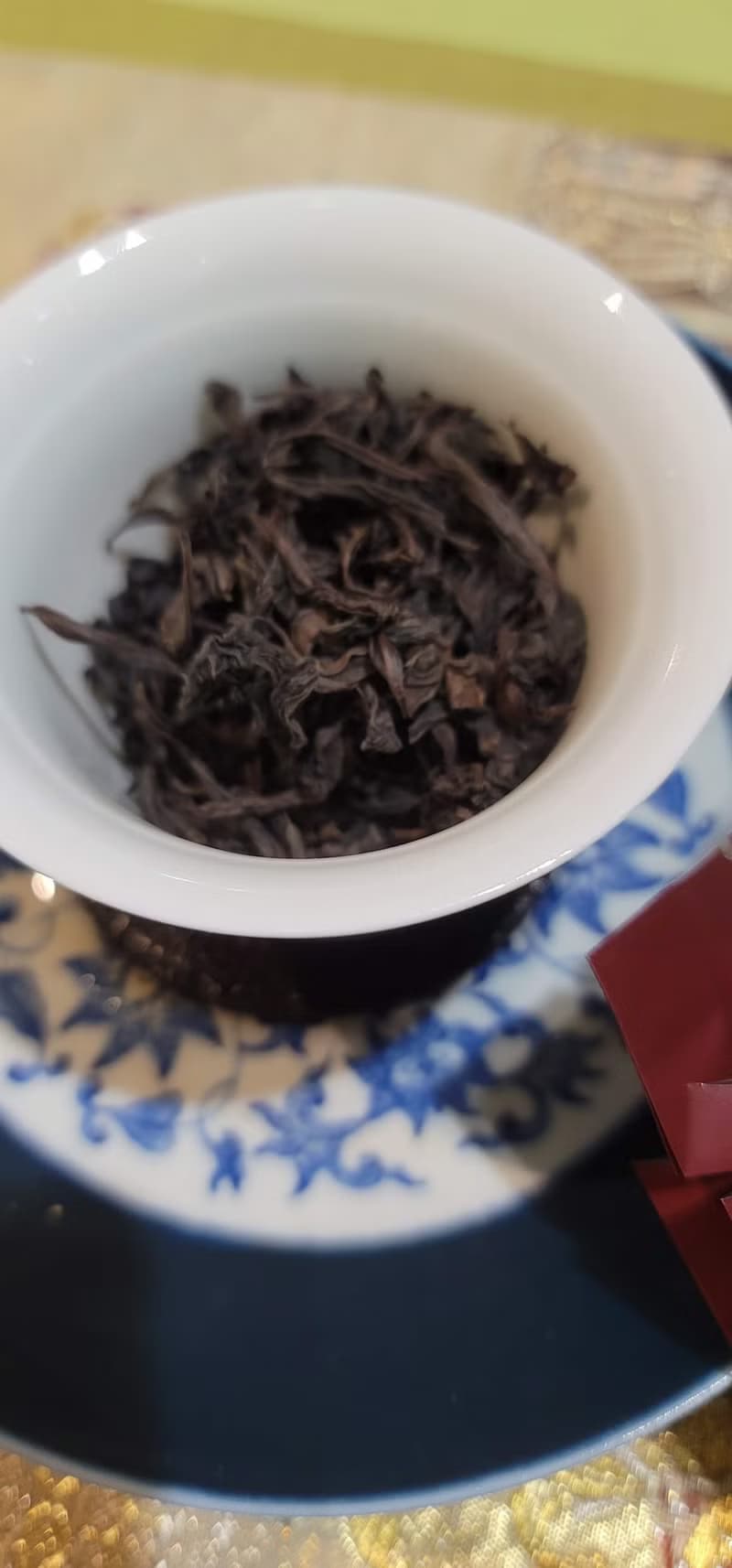【㭍茶沏茶】武夷正岩茶。獨家烘製