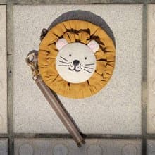 獅子大頭收納小包