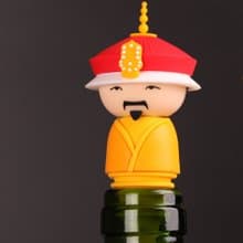 帝后瓶塞│清乾隆 矽膠文創好禮 | 故宮授權