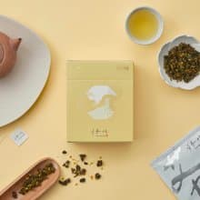 桂花烏龍   盒裝原葉茶包10入