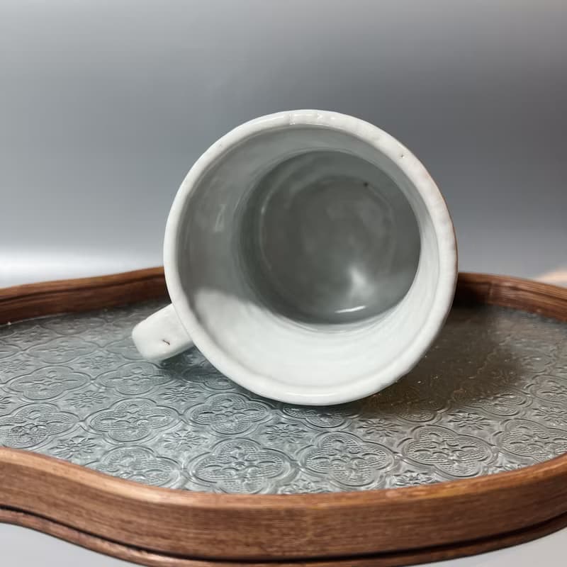 純淨白釉600cc超大馬克杯 / 啤酒杯 / 小平凡手作