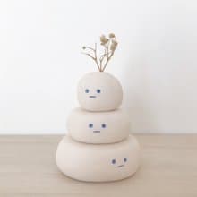 BUGS | 迷你花器 | 桌上風景 | 香薰油擴香石 | 麻糬兄弟