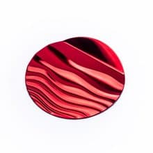 月盤_限定色紅盤