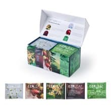 一澤茶EZR Leaf【端午節茶葉禮盒】台灣嚴選純茶組22入