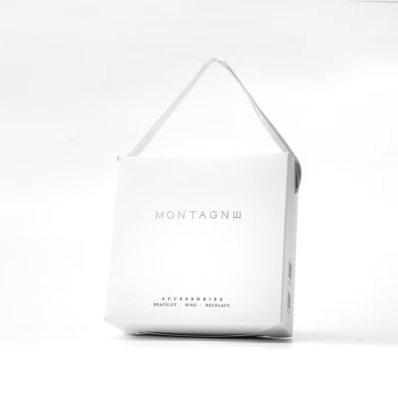 【Montagne】Lunara丨月海之光丨海藍寶。月光石。白水晶手鍊