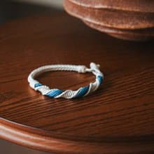 波乘 | 八股螺旋編織手環