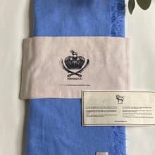 カシミヤ縮絨ストール
