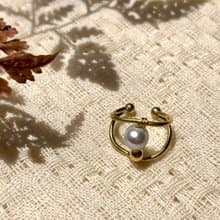 老林雜貨 | 一顆珍珠耳骨夾