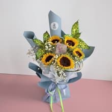 向日葵 鮮花花束