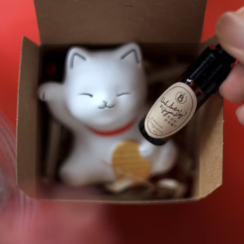 招財貓擴香石