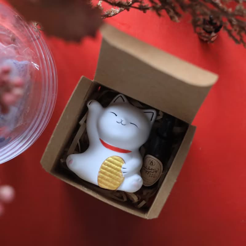 招財貓擴香石