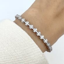 Open on Museum - Bold Tennis Bracelet