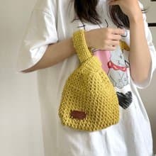 日系手挽包【Crochet bag】