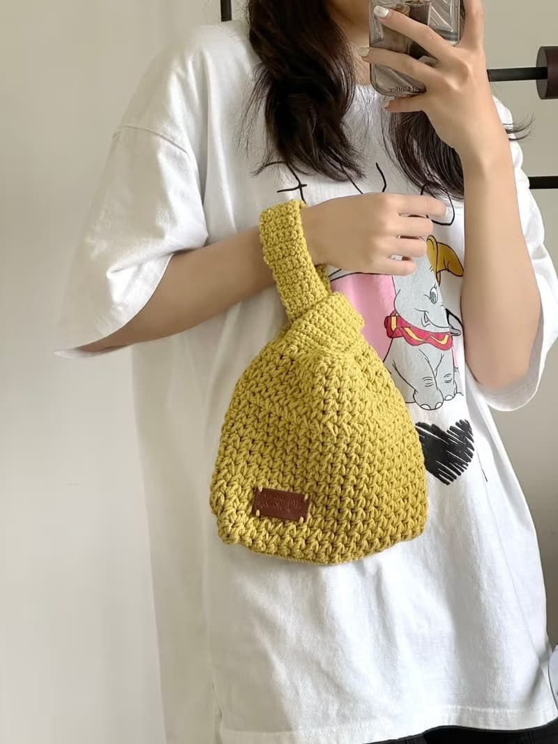 日系手挽包【Crochet bag】